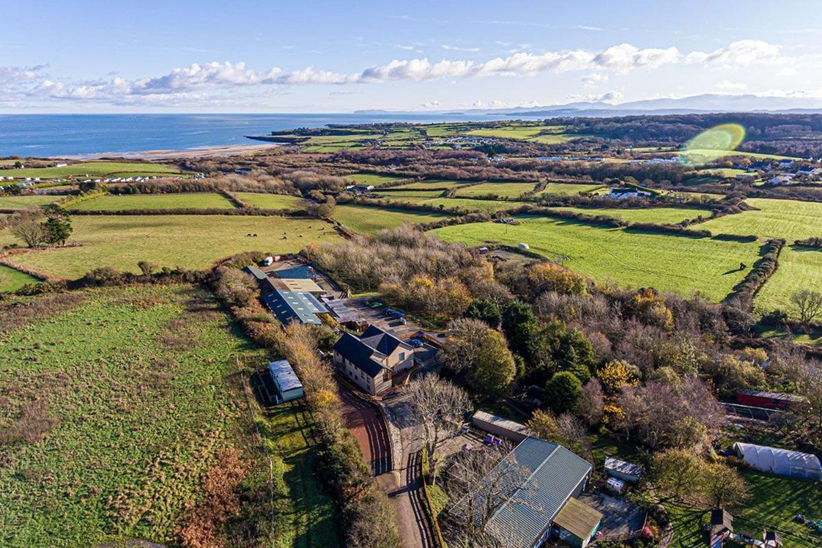 Villa Hendy - Tyddyn Mon Moelfre Exterior foto